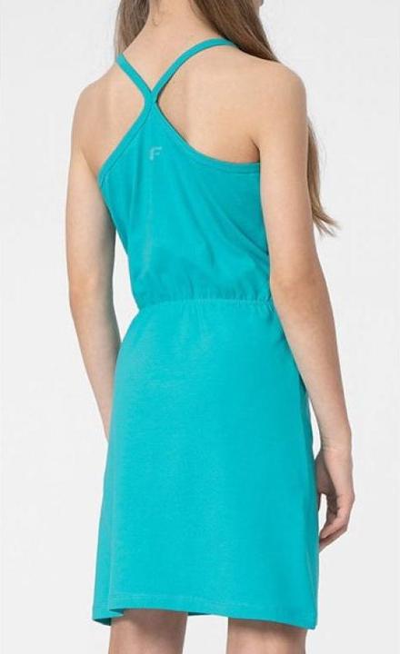 Image du produit 4F Robe pour fille F026 vert mer JSS23TDREF026 46S (164cm) (46)