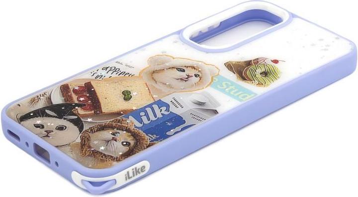 Produktbild iLike Galaxy A55 EPOXY CARTOON COVER (Samsung Galaxy A55)