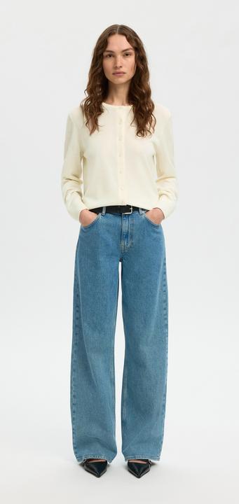 Produktbild Selected Slfthea Ls Knit Merino Cardigan Noos (M)