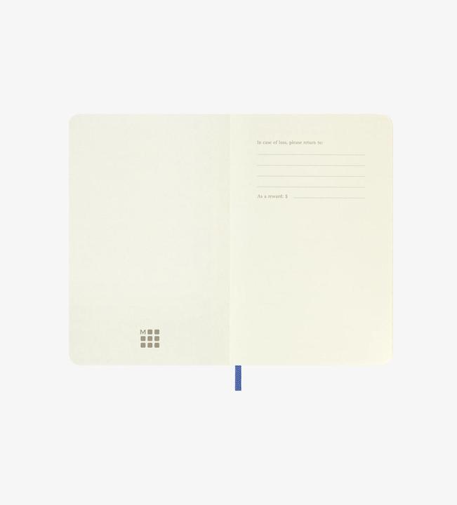 Image du produit Moleskine Carnet de notes SC Pocket/A6 (A6, Blanc, Couverture rigide)
