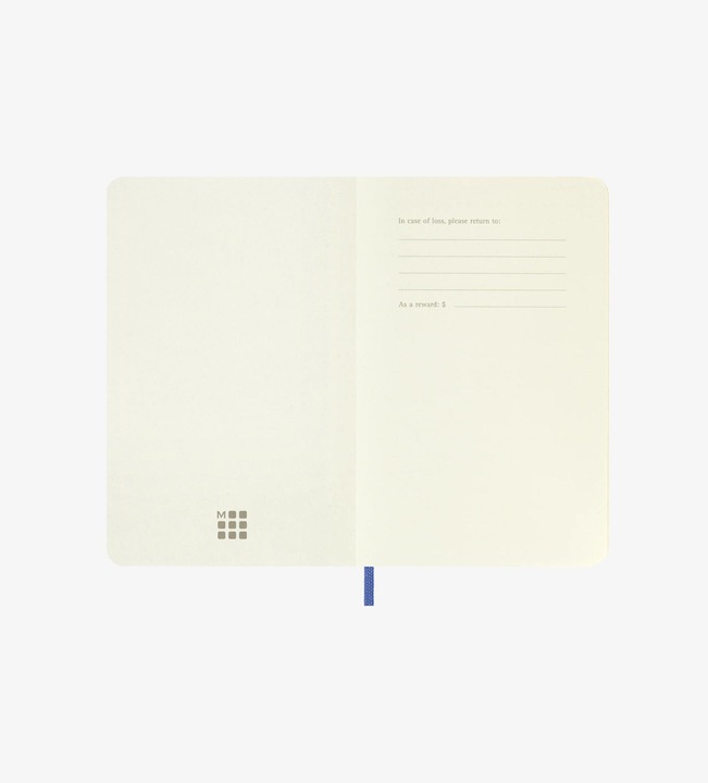 Produktbild Moleskine Classic Collection (A6, Blanko, Harter Einband)