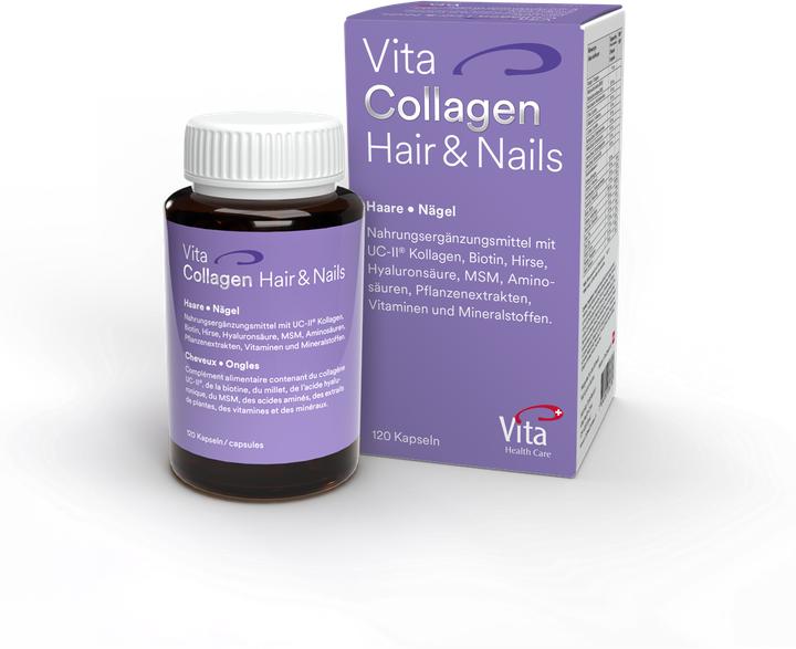 Image du produit Vita Collagène Cheveux & Ongles (120 pièce(s), Capsules, 325 g)