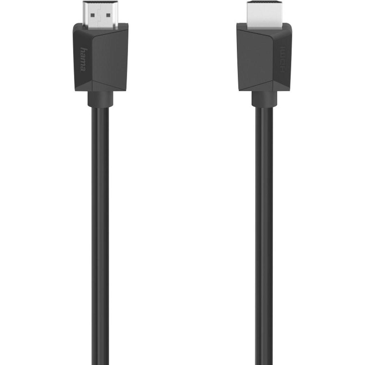 Hama HDMI (Typ A) — HDMI (Typ A) (3 m), Cavo video