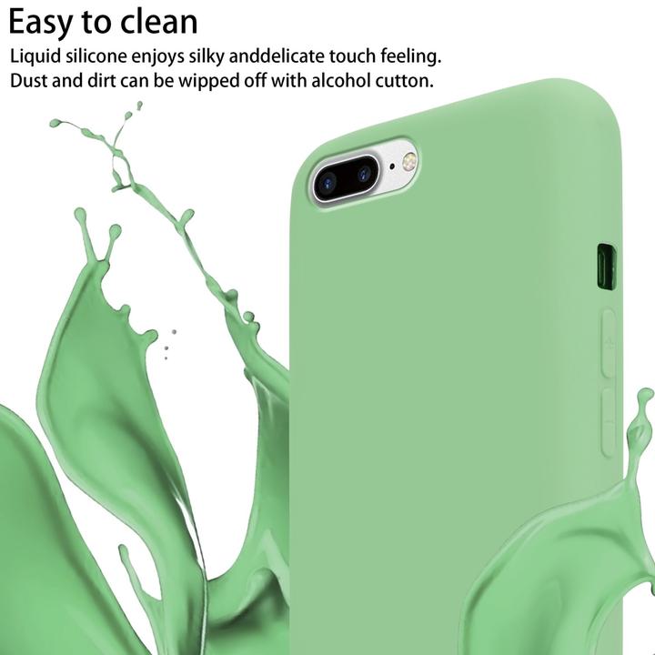 Actual product image Cadorabo TPU Cover Mobile Phone Chain Liquid (Apple iPhone 7 Plus, Apple iPhone 7s Plus)