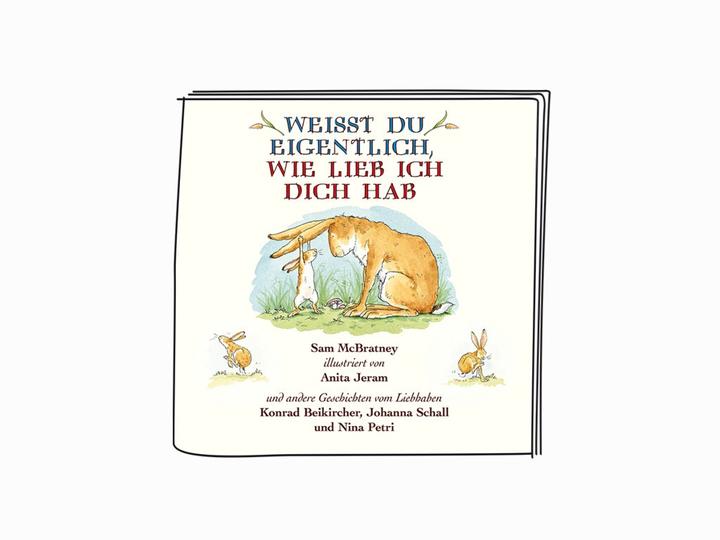 Produktbild Tonies Weisst du eigentlich, wie lieb ich dich hab? (Deutsch)