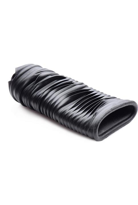 Actual product image Pipedream Lightning Stroke Silicone Stroker with Vibrating Bullet