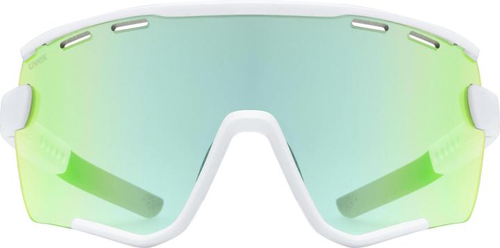 Produktbild Uvex Sports sportstyle 236 set (White Matt, Mirror Green, Clear)
