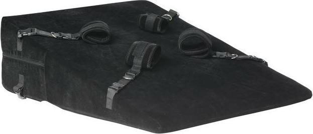 Produktbild Bedroom Bliss Large Bondage Cushion Schwarz