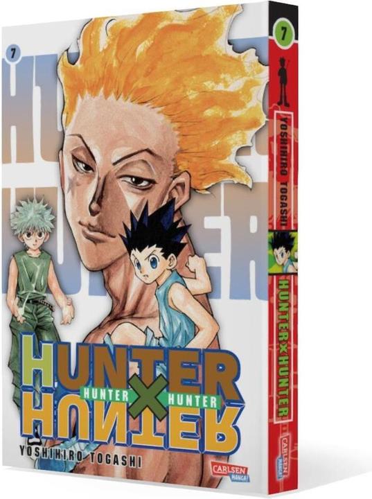 Immagine prodotto Hunter X Hunter, Band 7 (Tedesco, Yoshihiro Togashi, 2005)