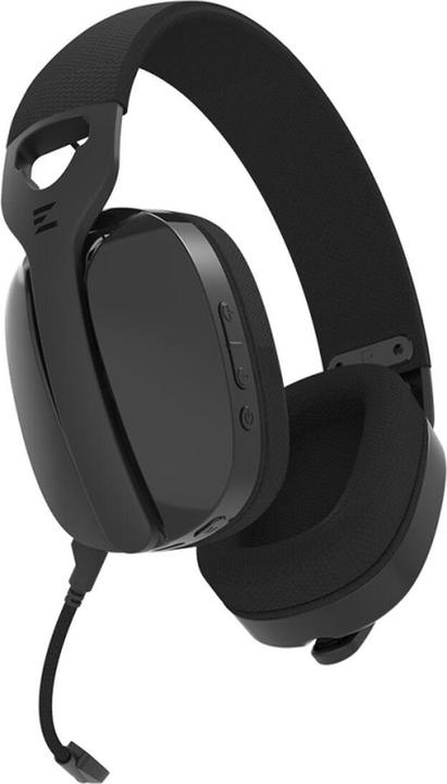 Actual product image Zalman Casque Gamer sans fil HPS650W RGB (Noir) (Cable, Wireless)