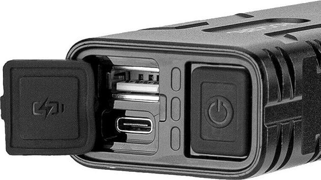 Actual product image Rockbros Bicycle lamp with power bank function (850 lm)