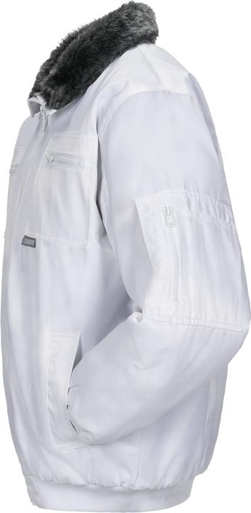 Produktbild Planam Herren Pilotenjacke GLETSCHER weiss Grösse 2XL (XXL)