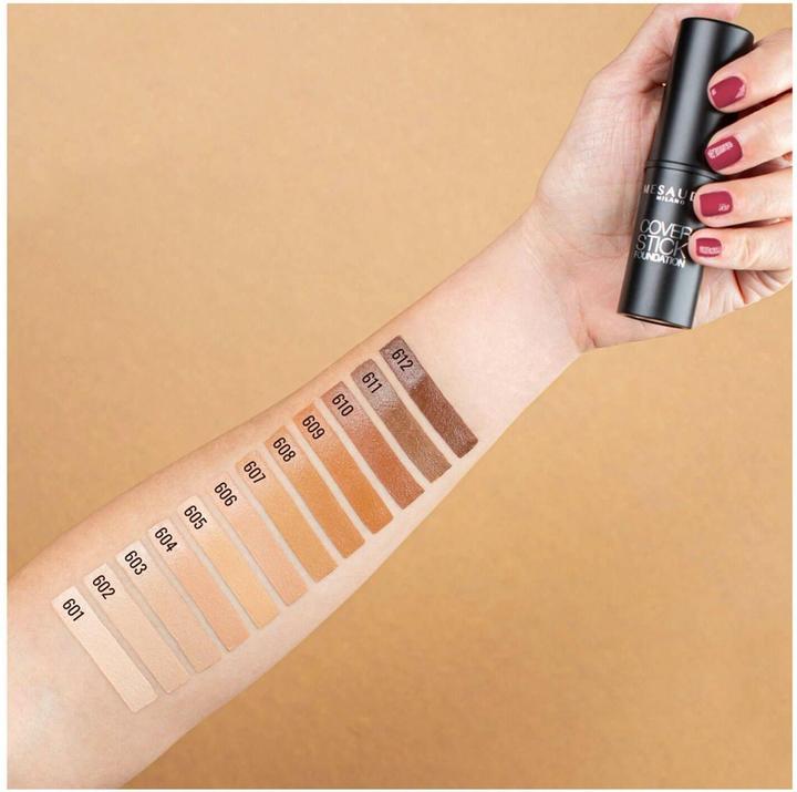 Produktbild Mesauda Face - Cover Stick Foundation Pecan 609 (609)