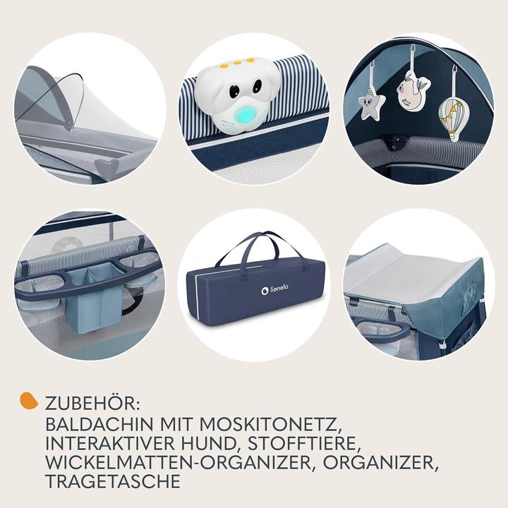 Produktbild Lionelo Sven Plus (60 x 120 cm)