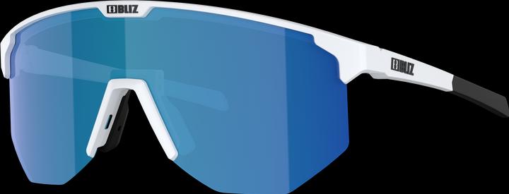matt white, Brown w Blue multi