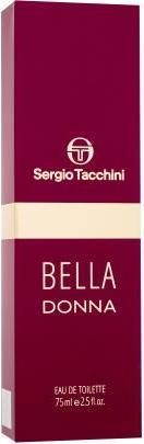 Actual product image Sergio Tacchini Bella Donna (Eau de toilette, 75 ml)