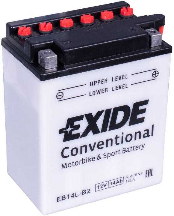 Actual product image Exide Conventional (12 V, 14 Ah, 145 A)