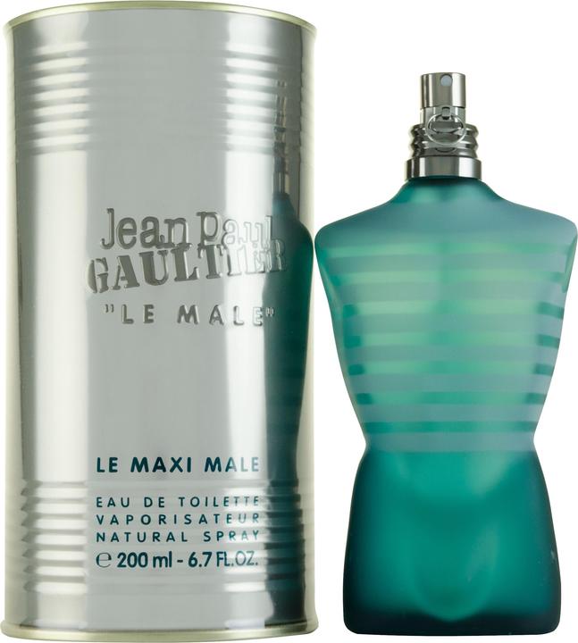 Actual product image Gaultier Le Male (Eau de toilette, 200 ml)