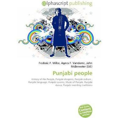 Punjabi people, Fachbücher von Agnes F. Vandome, Frederic P. Miller, John McBrewster
