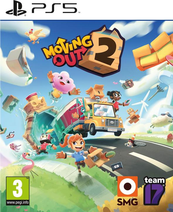 Image du produit Team17 Moving Out 2 (PS5, DE)