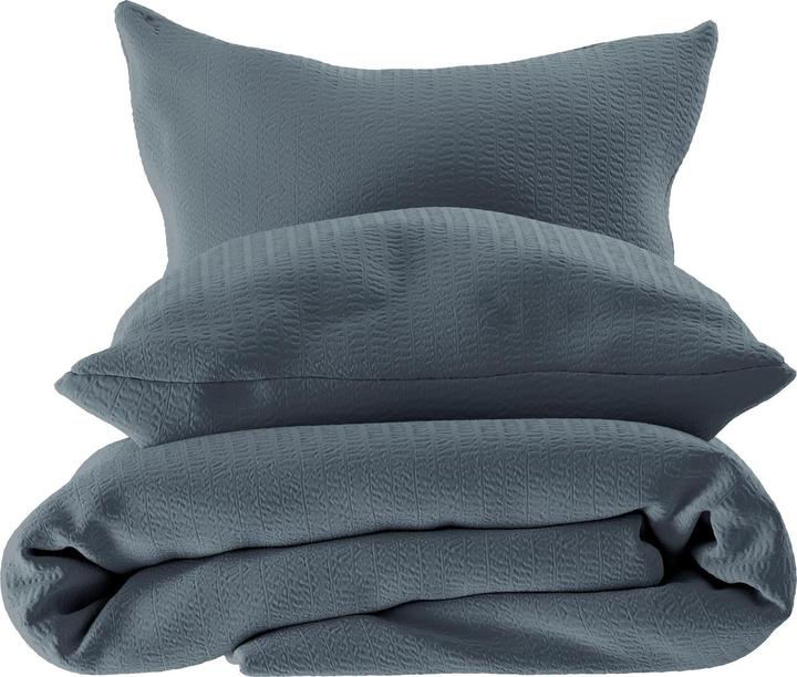 Produktbild Lotus Bettwaren Satin Seersucker (Duvetbezug, 240 x 240 cm)