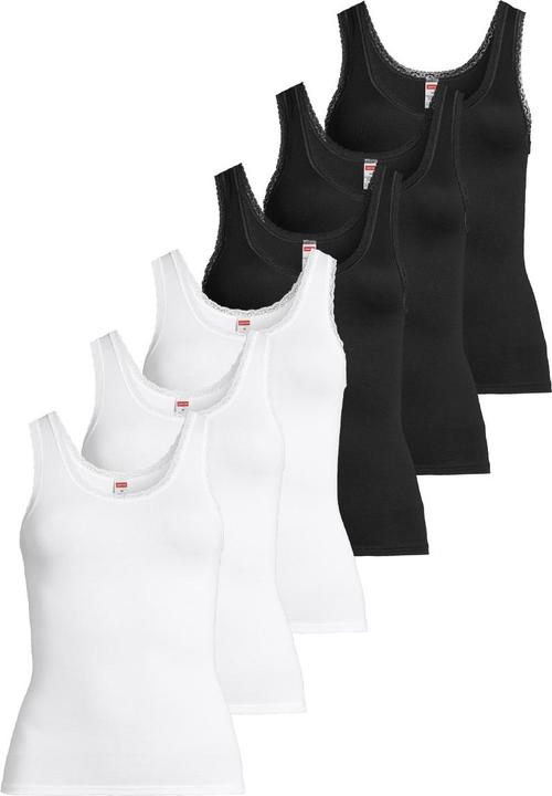 Produktbild Conta 6er Pack Modal Unterhemd / Top (40, L)