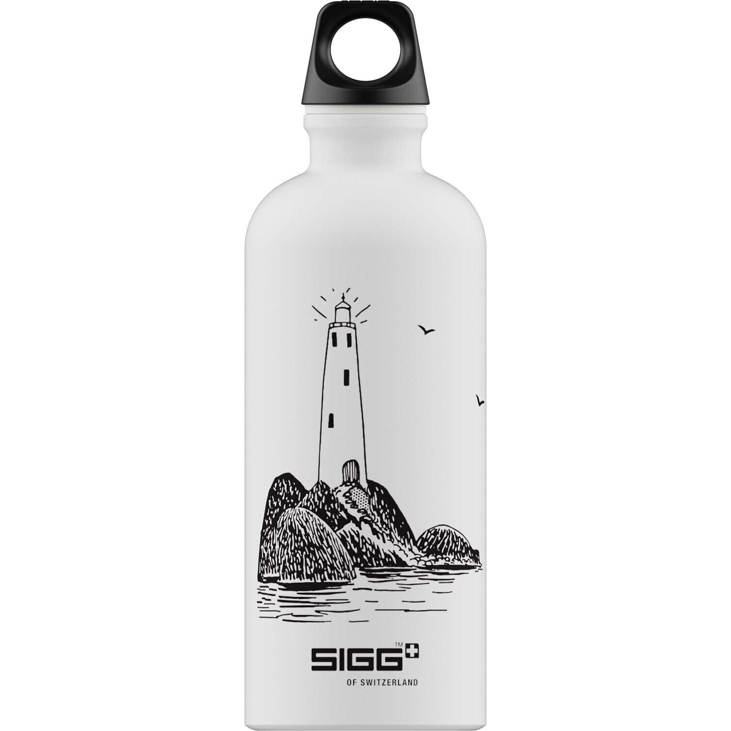 Sigg, Trinkflasche + Thermosflasche, (0.60 l)