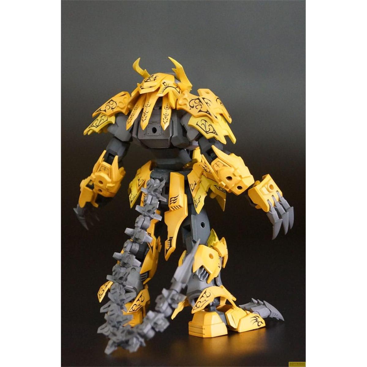 Thumbnail - Plum Pla Act Plastic Kit Pla Pla Act17: Gaou Armor Decoration Ver. 14 cm