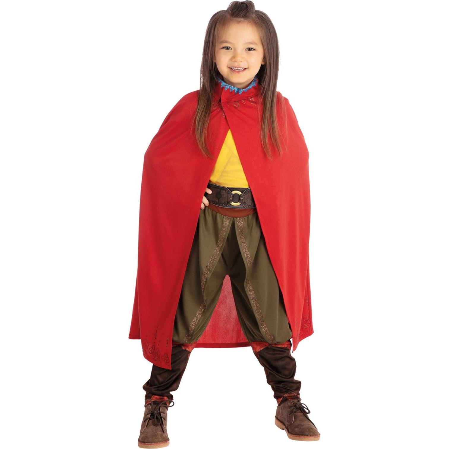 Rubies Raya und der letzte Drache Mantel für Kinder (128, 134, 140, 130 B)