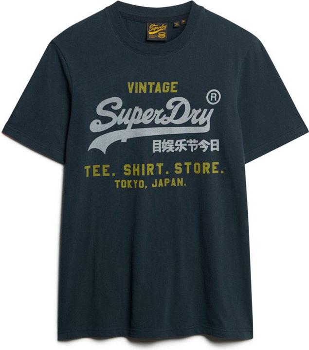 Actual product image Superdry VI Heritage Relaxed Tee (S)