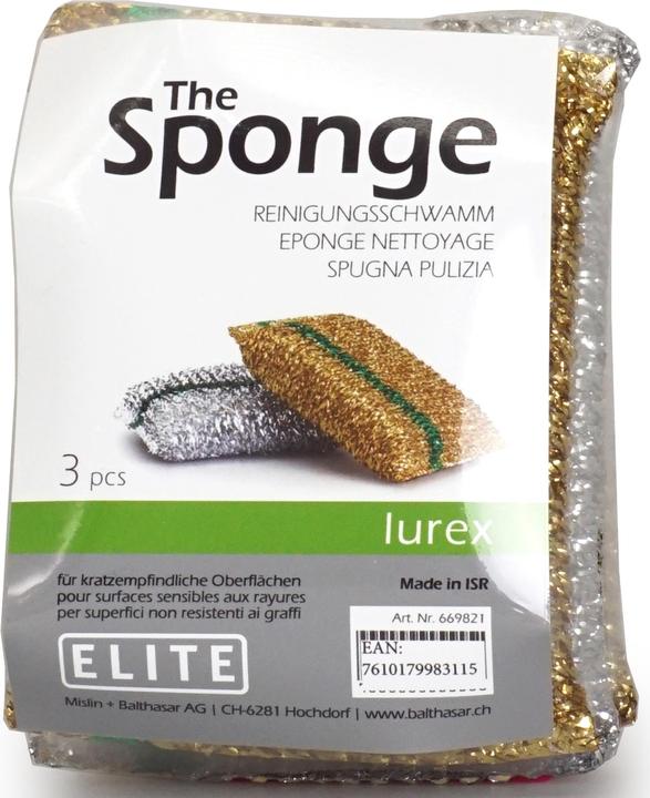 Image du produit Elite Éponge Lurex (3 pcs)
