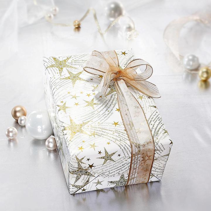 Actual product image Sigel dancing stars (Wrapping paper, 1 x)