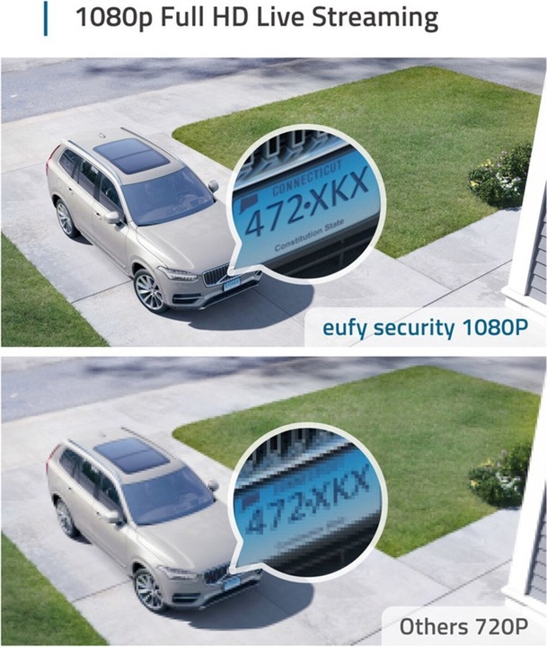 Produktbild eufy EufyCam 2C 2+1 Kit (1920 x 1080 Pixels)