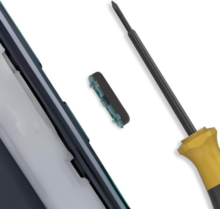 Actual product image Samsung GH64-09373A Power-Taste Ersatzteil (Galaxy Xcover 7)