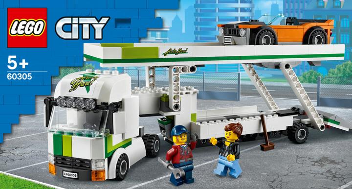 Actual product image LEGO Car transporter (60305, LEGO City)