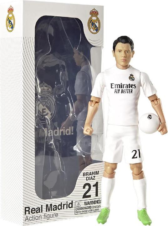 Actual product image Nobrand Socker Real Madrid Brahim Diaz 20cm