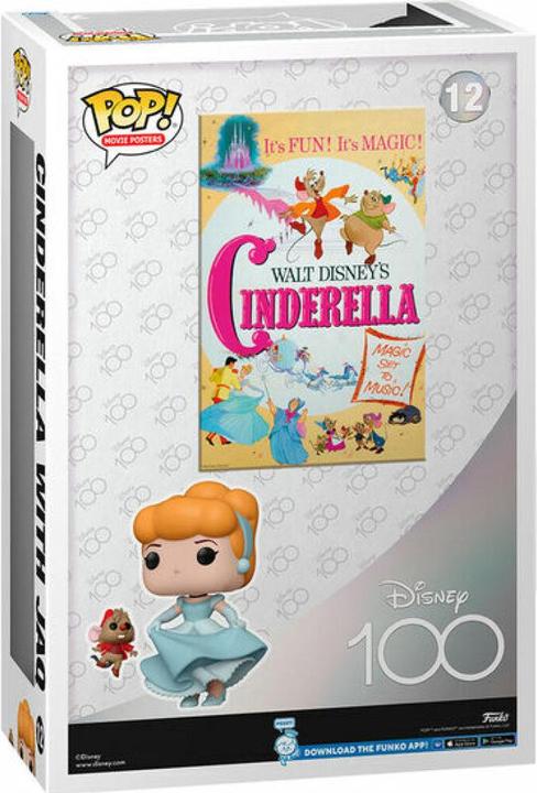 Actual product image Funko Anniversary Cinderella