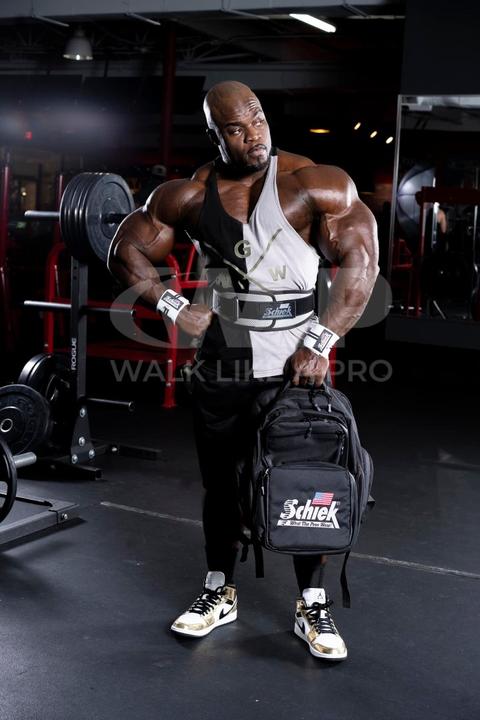 Produktbild Schiek Meal Backbag Black