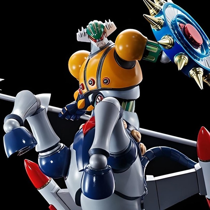 Actual product image Bandai Steel Jeeg statuette PVC Figuarts ZERO Metallic Touch Jeeg Robot 23 cm