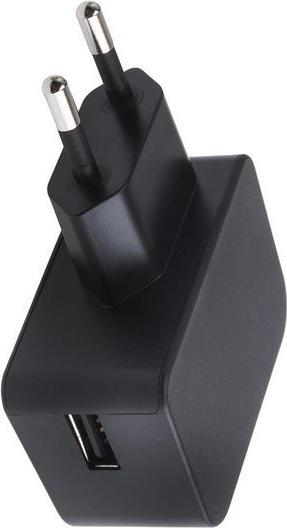 Produktbild RS PRO Steckernetzteil USB-Adapter 12W, 100V ac, 5V dc / 2.4A, EU-Netzstecker