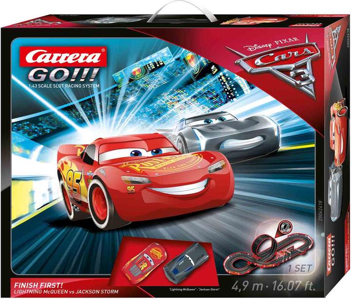 Produktbild Carrera Disney Cars Finish First