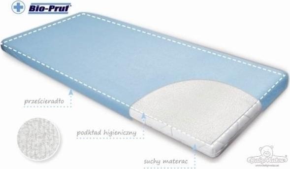 Baby Matex Hygiene mat Basic 60X120 cm, white (MT0026) (60 x 120 cm)