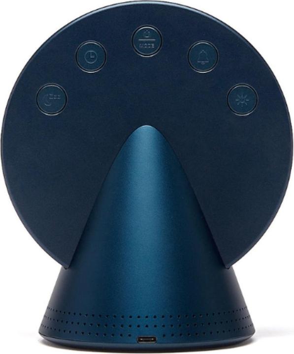 Productafbeelding Lexon Alarm clock Conic Clock blue
