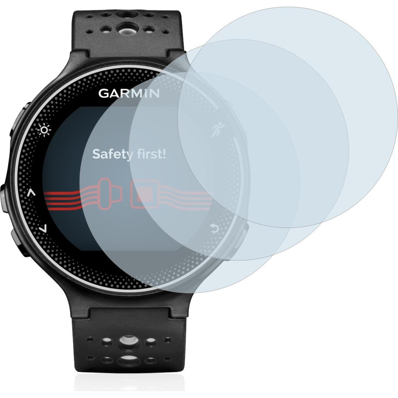 Thumbnail - Savvies Panzerglas Hartglas Displayschutz, Smartwatch Schutzfolie, Transparent