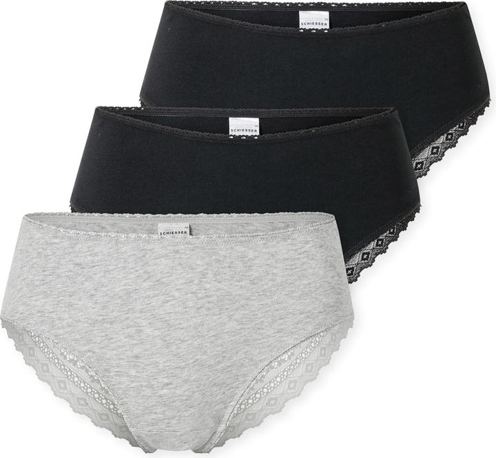 Produktbild Schiesser Brasilslip Modern Multipacks (44, 3er Pack)