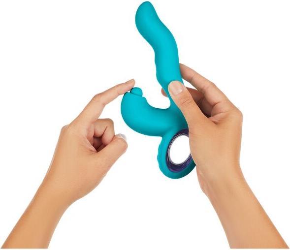 Produktbild Femme Funn DREAM TOYS Femmefunn Klio wibrator króliczek punktu G Turquoise