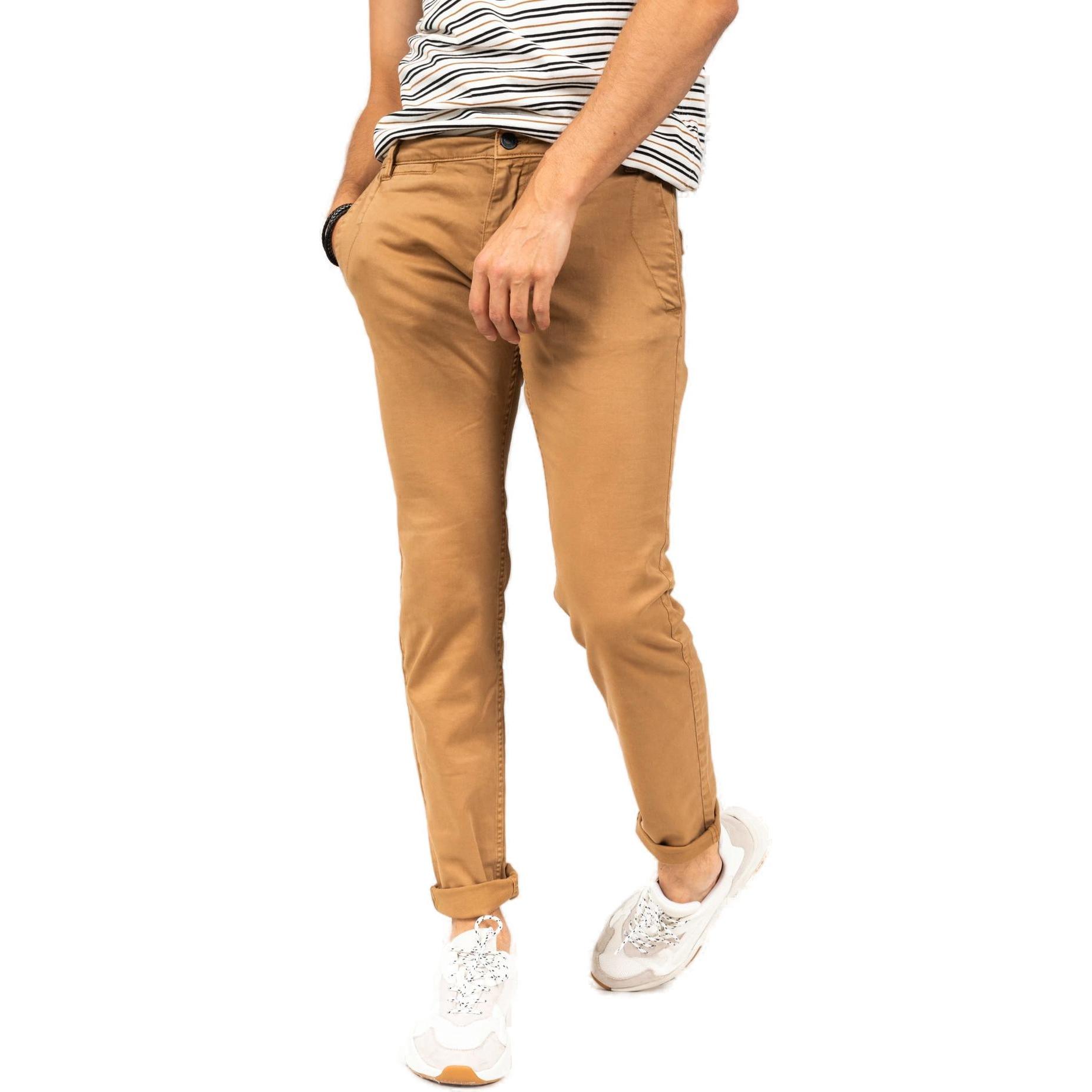 Thumbnail - Deeluxe, Herren, Jeans, hose skilo, Braun, (33)