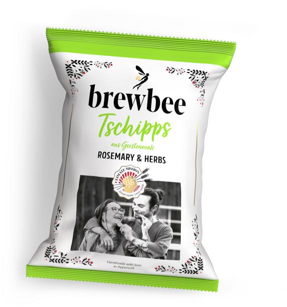 Produktbild Brewbee Tschipps (90 g)