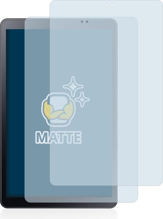 Productafbeelding BROTECT Antireflecterende schermbeschermer mat (2 Pcs., Samsung Galaxy Tab A 10.5 (2018))