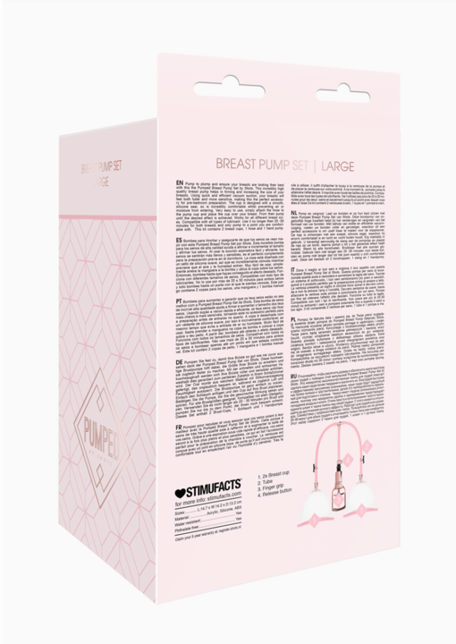 Productafbeelding Doc Johnson Borstkolfset